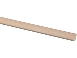 Moulure quart-de-rond 16x16 mm 270cm bois dur