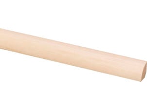 Moulure quart-de-rond 16x16 mm 270cm pin