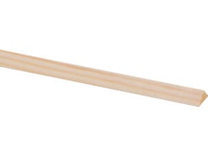 Moulure triangle 14x14 mm 210cm épicéa