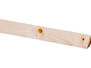 Moulure triangulaire épicéa 19x19 mm 210 cm
