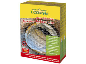 Ecostyle Mouse & Rat Stop staalgaas
