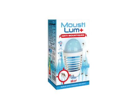 BSI Mousti Lum+ lampe UV anti-insectes USB rechargeable 1