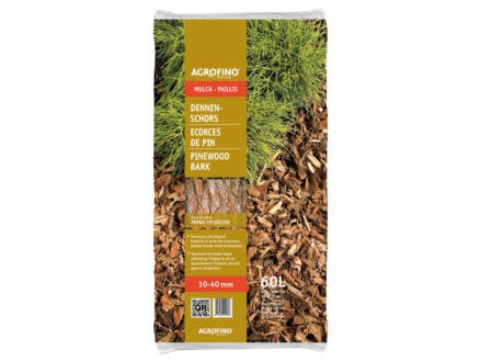 Agrofino Mulch boomschors 10-40 mm 60l den 1