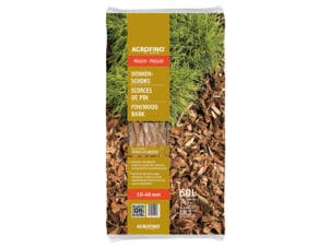 Agrofino Mulch boomschors 10-40 mm 60l den