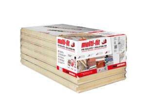Multi-Fit panneau isolant 120x60x6 cm R2,7 4,32m² 6 pièces