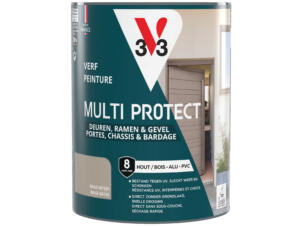 V33 Multi Protect peinture bois alu pvc 0,75l beige