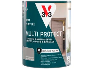 V33 Multi Protect peinture bois alu pvc 0,75l gris galet