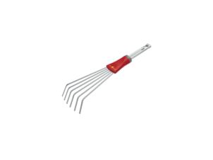 WOLF-Garten Multi-Star LD-M petit râteau à feuilles 11,5cm 6 dents sans manche