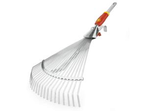 WOLF-Garten Multi-Star UC-M râteau à feuilles réglable 36-58 cm 22 dents sans manche