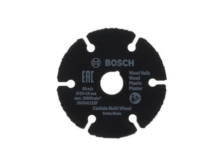 Bosch Multi Wheel disque à tronçonner 50x10 mm 1