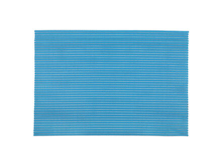 Differnz Multi antislip badmat PVC 65x45 cm blauw 1