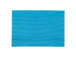 Differnz Multi antislip badmat PVC 65x45 cm blauw