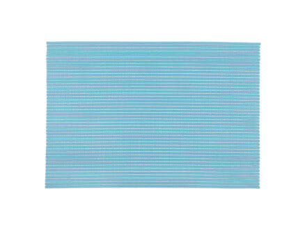 Differnz Multi tapis de bain antidérapant PVC 65x45 cm bleu clair 1