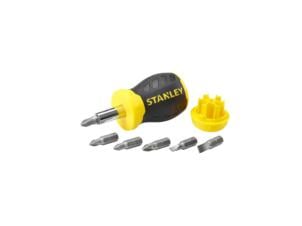 Stanley Multibit Stubby tournevis 6 bits