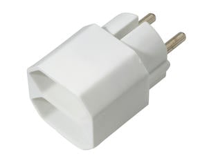 Profile Multiprise 2x 2,5 A blanc