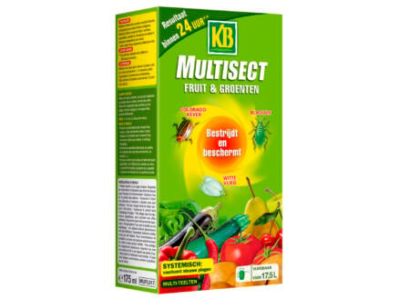 KB Multisect insecticide fruits & légumes 175ml 1