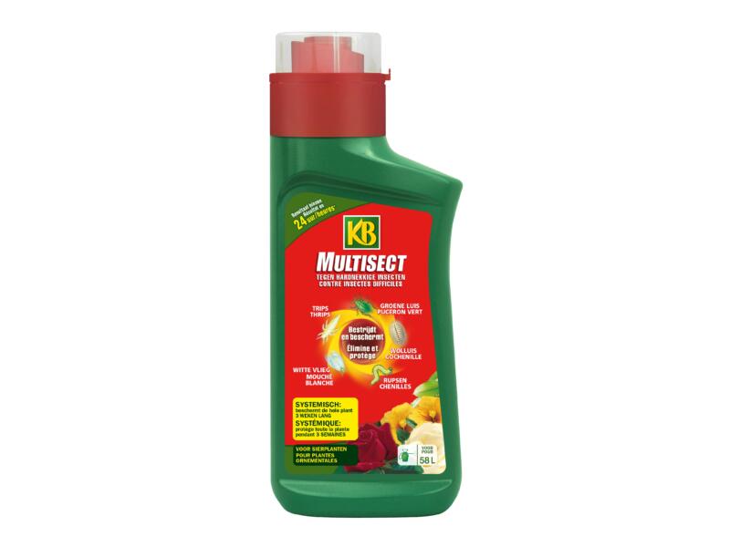 Multisect insecticide plantes ornementales 350ml