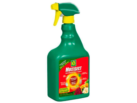 KB Multisect spray insecticide plantes ornementales 750ml 1
