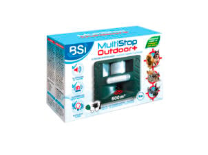 BSI Multistop Outdoor ultrasone ongedierteverjager