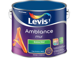 Levis Mur Extra Mat muur- en plafondverf 2,5l free groove