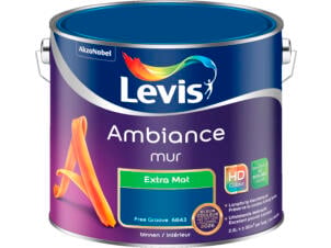 Levis Mur Extra Mat peinture mur et plafond 2,5l free groove
