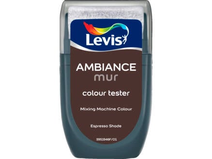 Levis Mur Mat kleurtester 30ml espresso shade