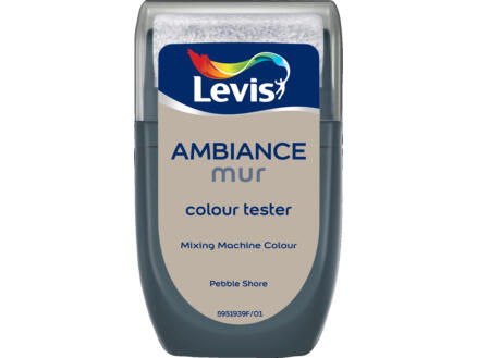 Levis Mur Mat kleurtester 30ml pebble shore