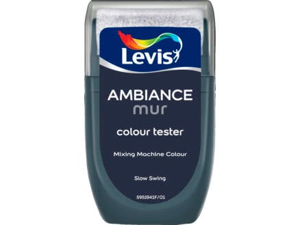 Levis Mur Mat kleurtester 30ml slow swing