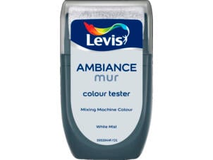 Levis Mur Mat kleurtester 30ml white mist