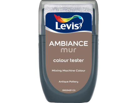 Levis Mur Mat testeur peinture 30ml antique pottery