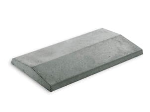Muurdeksteen 100x30 cm 2 afwateringen beton