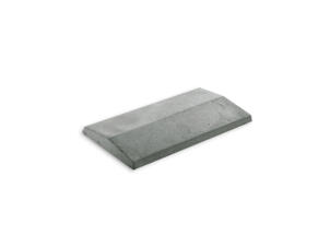 Muurdeksteen 100x30 cm 2 afwateringen beton