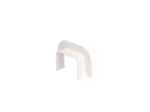 Muurstop voor afdekgoot 80x60 mm