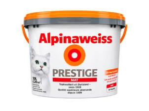 Alpina Weiss Prestige muurverf 10l wit