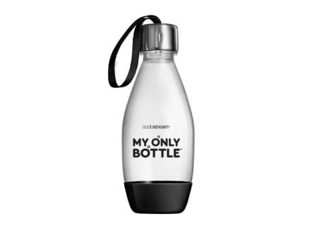 SodaStream My Only Bottle bouteille réutilisable 0,5l noir