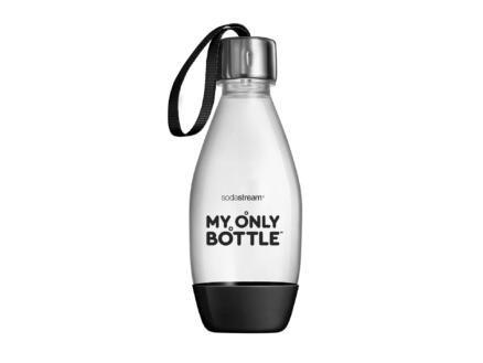 SodaStream My Only Bottle herbruikbare fles 0,5l zwart