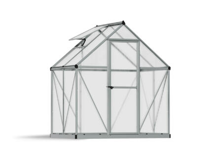 Canopia Mythos 126x185x208 cm serre polycarbonaat zilver