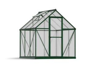 Canopia Mythos 186x185x208 cm serre polycarbonate vert