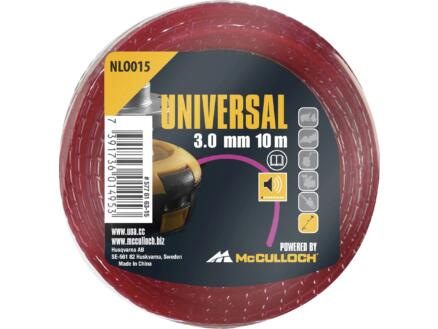 Universal NLO 015 trimmerdraad 3mm 10m 1