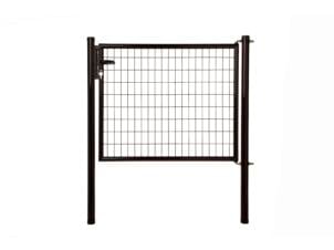 Giardino Napoli portail 125x150 cm noir