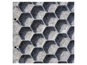 Natte de stabilisation 119x80x3 cm gris