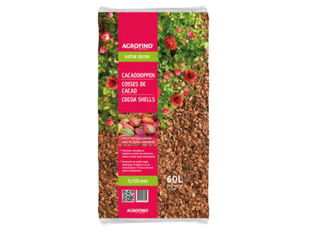 Agrofino Natur Decor cacaodoppen 5-10 mm 60l 1