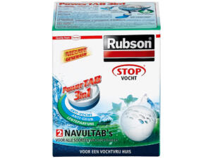 Rubson Navulling vochtopnemer Sensation fruit 2x300g