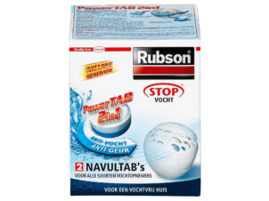 Rubson Navulling vochtopnemer Sensation zonder parfum 2x300g