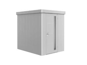 Biohort Neo 2A tuinhuis 180x236x222 cm metaal zilver metallic
