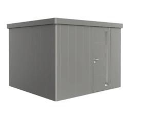 Biohort Neo 3C tuinhuis 292x292x222 cm metaal kwartsgrijs metallic
