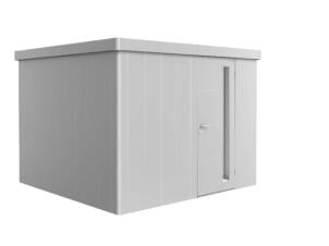 Biohort Neo 3C tuinhuis 292x292x222 cm metaal zilver metallic