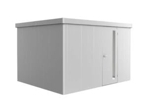 Biohort Neo 3D tuinhuis 348x292x222 cm metaal zilver metallic