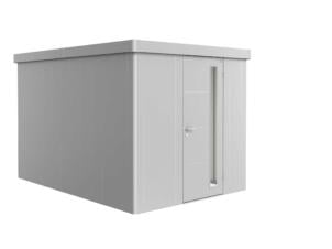 Biohort Neo 4B tuinhuis 236x348x222 cm metaal zilver metallic