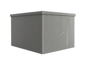 Biohort Neo 4C tuinhuis 292x348x222 cm metaal kwartsgrijs metallic